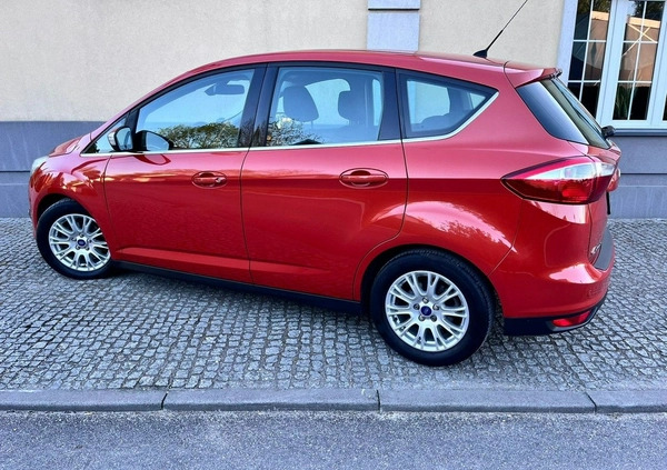 Ford C-MAX cena 26900 przebieg: 180000, rok produkcji 2011 z Prudnik małe 781